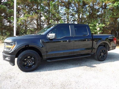 2024 Ford F-150 4X4 STX 4DR Supercrew 5.5 FT. SB