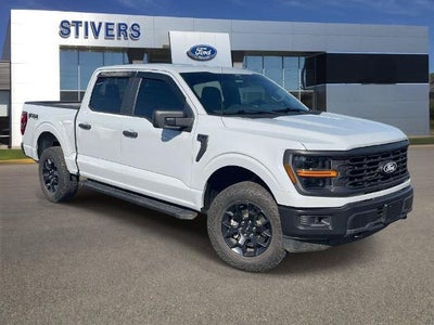 2024 Ford F-150 4X4 STX 4DR Supercrew 5.5 FT. SB