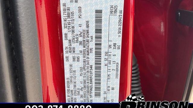 2024 Ford F-150 STX
