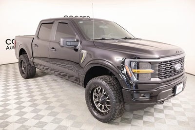 2024 Ford F-150 4X4 STX 4DR Supercrew 5.5 FT. SB