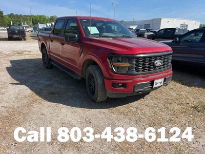 2024 Ford F-150 4X4 STX 4DR Supercrew 5.5 FT. SB
