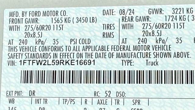 2024 Ford F-150 STX