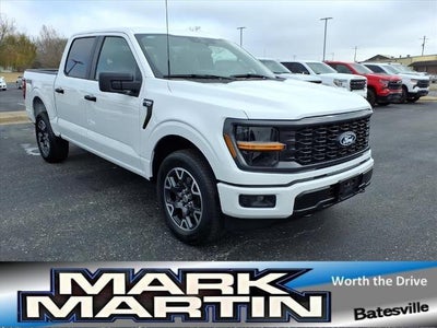 2024 Ford F-150 4X4 STX 4DR Supercrew 5.5 FT. SB
