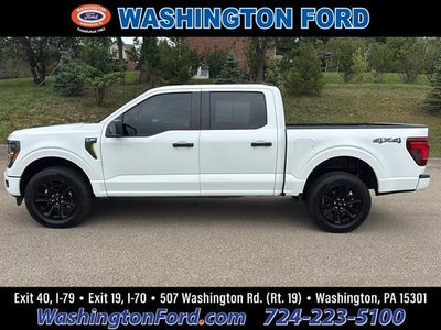 2024 Ford F-150 4X4 STX 4DR Supercrew 5.5 FT. SB