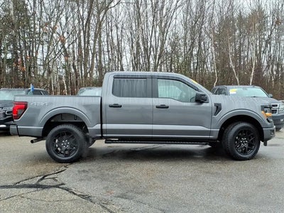 2024 Ford F-150 4X4 STX 4DR Supercrew 5.5 FT. SB