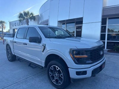 2024 Ford F-150 4X4 STX 4DR Supercrew 5.5 FT. SB