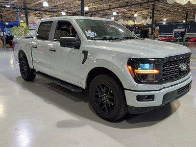 2025 Ford F-150 4X4 STX 4DR Supercrew 5.5 FT. SB