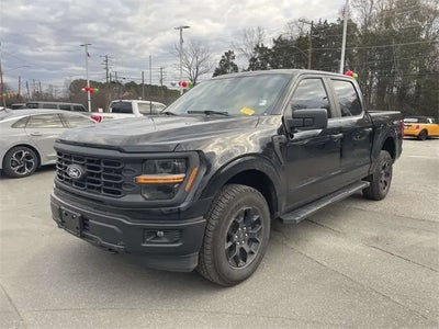 2024 Ford F-150 4X4 STX 4DR Supercrew 5.5 FT. SB