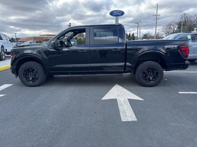 2024 Ford F-150 4X4 STX 4DR Supercrew 5.5 FT. SB