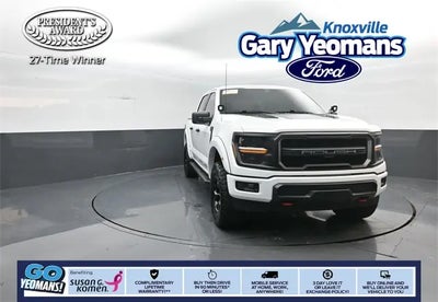 2024 Ford F-150 4X4 STX 4DR Supercrew 5.5 FT. SB