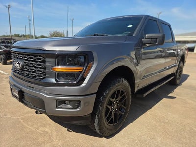 2024 Ford F-150 4X4 STX 4DR Supercrew 5.5 FT. SB