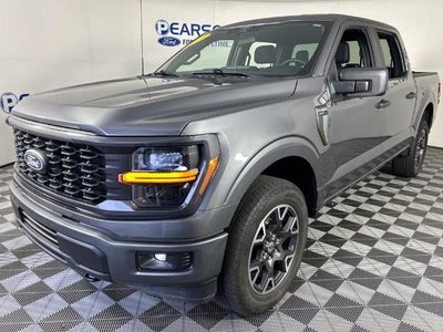 2024 Ford F-150 4X4 STX 4DR Supercrew 5.5 FT. SB