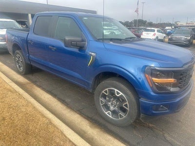 2024 Ford F-150 4X4 STX 4DR Supercrew 5.5 FT. SB