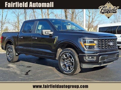 2024 Ford F-150 4X4 STX 4DR Supercrew 5.5 FT. SB