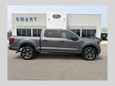 2024 Ford F-150 4X4 STX 4DR Supercrew 5.5 FT. SB