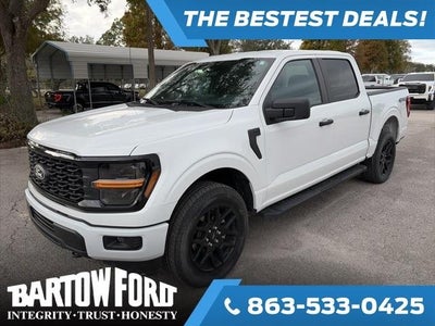 2024 Ford F-150 4X4 STX 4DR Supercrew 5.5 FT. SB