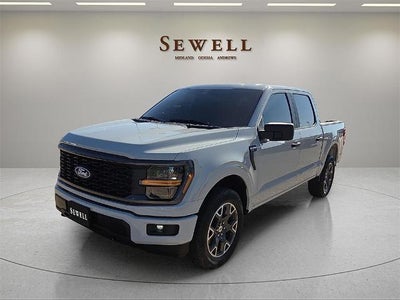 2024 Ford F-150 4X4 STX 4DR Supercrew 5.5 FT. SB