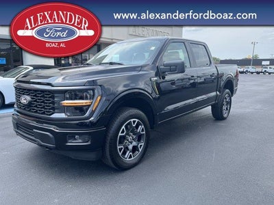 2024 Ford F-150 4X4 STX 4DR Supercrew 5.5 FT. SB