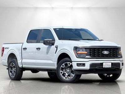 2024 Ford F-150 4X4 STX 4DR Supercrew 5.5 FT. SB