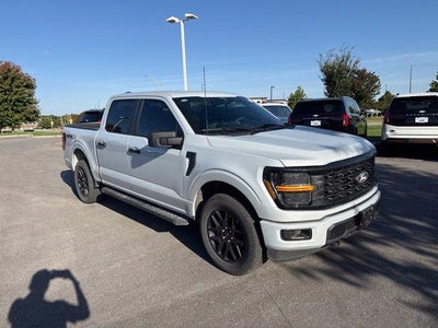 2025 Ford F-150 4X4 STX 4DR Supercrew 5.5 FT. SB