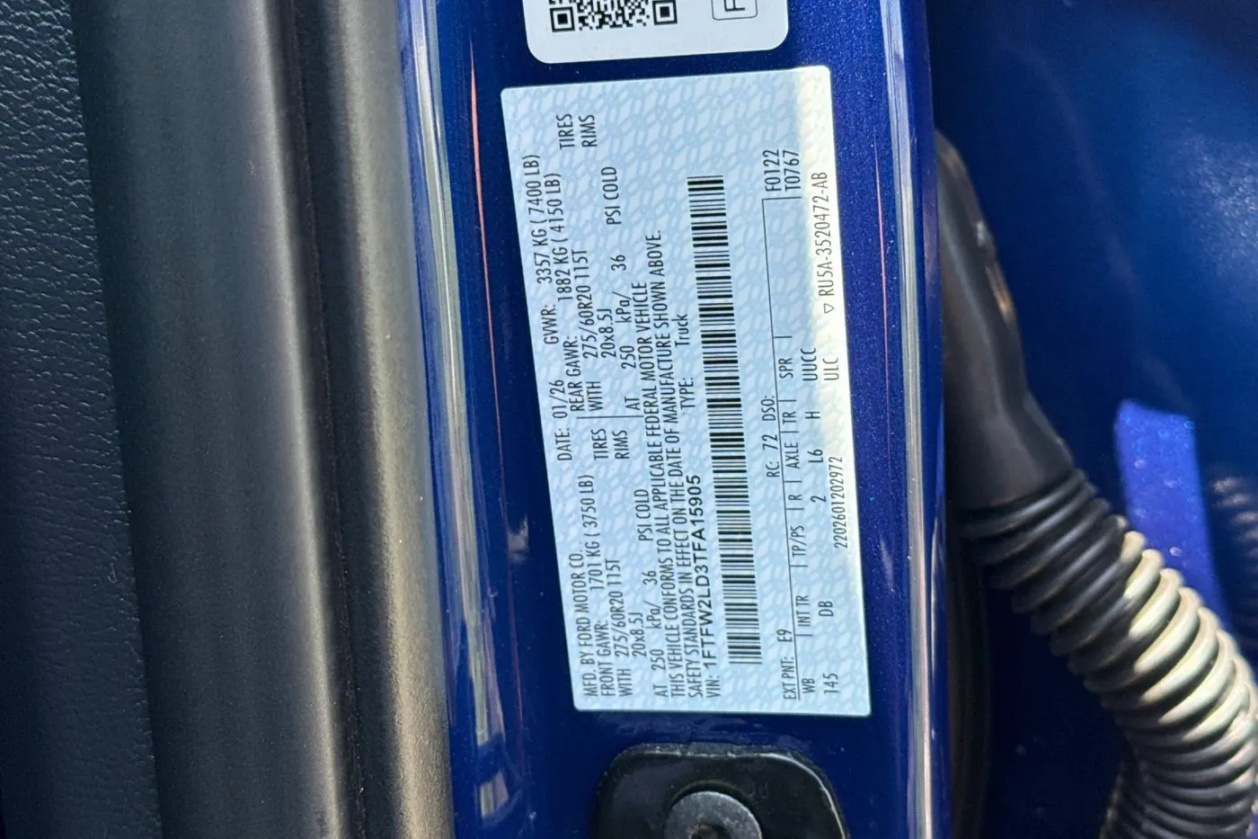 2026 Ford F-150 - $49,585