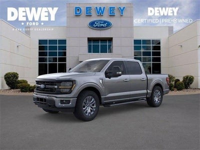 2024 Ford F-150 4X2 XLT 4DR Supercrew 5.5 FT. SB