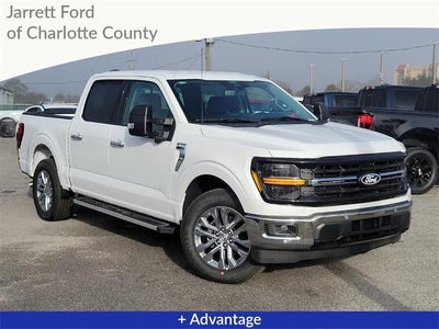 2024 Ford F-150 4X2 XLT 4DR Supercrew 5.5 FT. SB