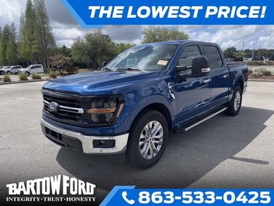 2025 Ford F-150 4X2 XLT 4DR Supercrew 5.5 FT. SB