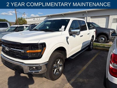 2024 Ford F-150 4X4 XLT 4DR Supercrew 5.5 FT. SB