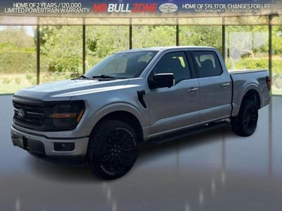 2024 Ford F-150 4X4 XLT 4DR Supercrew 5.5 FT. SB