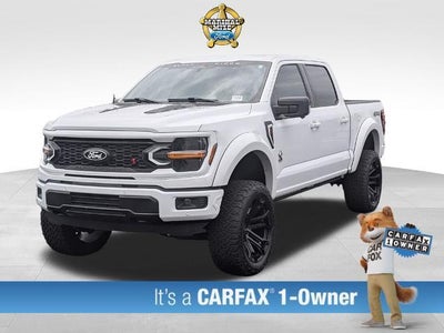 2024 Ford F-150 4X4 XLT 4DR Supercrew 5.5 FT. SB