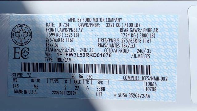 2024 Ford F-150 XLT