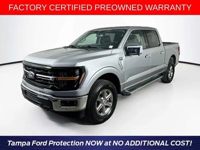 2024 Ford F-150 4X4 XLT 4DR Supercrew 5.5 FT. SB
