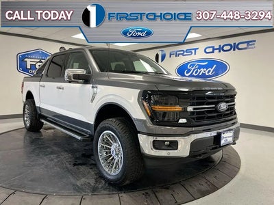 2024 Ford F-150 4X4 XLT 4DR Supercrew 5.5 FT. SB