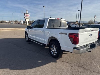 2024 Ford F-150 4X4 XLT 4DR Supercrew 5.5 FT. SB