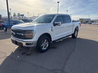 2024 Ford F-150 4X4 XLT 4DR Supercrew 5.5 FT. SB