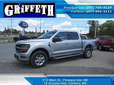 2024 Ford F-150 4X4 XLT 4DR Supercrew 5.5 FT. SB