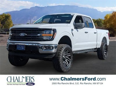 2024 Ford F-150 4X4 XLT 4DR Supercrew 5.5 FT. SB