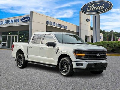 2024 Ford F-150 4X4 XLT 4DR Supercrew 5.5 FT. SB