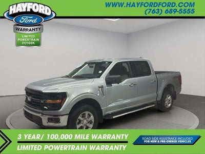 2024 Ford F-150 4X4 XLT 4DR Supercrew 5.5 FT. SB