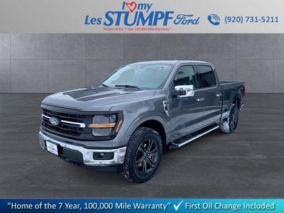 2024 Ford F-150 4X4 XLT 4DR Supercrew 5.5 FT. SB