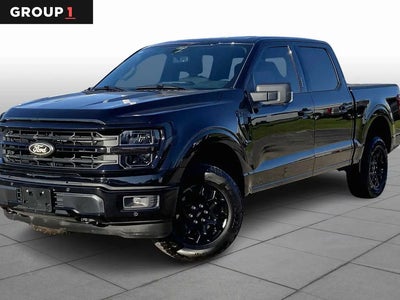 2024 Ford F-150 4X4 XLT 4DR Supercrew 5.5 FT. SB