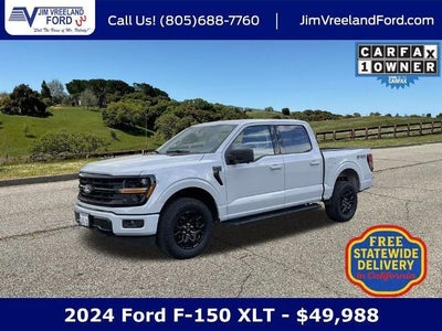 2024 Ford F-150 4X4 XLT 4DR Supercrew 5.5 FT. SB