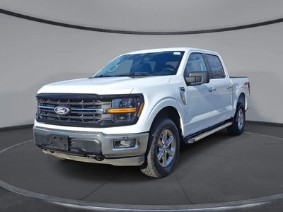 2025 Ford F-150 4X4 XLT 4DR Supercrew 5.5 FT. SB