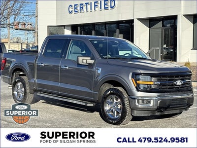 2025 Ford F-150 4X4 XLT 4DR Supercrew 5.5 FT. SB