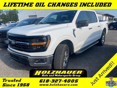 2025 Ford F-150 4X4 XLT 4DR Supercrew 5.5 FT. SB