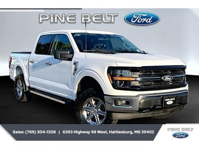 2025 Ford F-150 4X4 XLT 4DR Supercrew 5.5 FT. SB