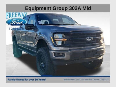 2025 Ford F-150 4X4 XLT 4DR Supercrew 5.5 FT. SB