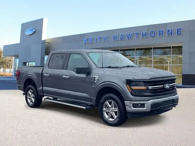 2025 Ford F-150 4X4 XLT 4DR Supercrew 5.5 FT. SB