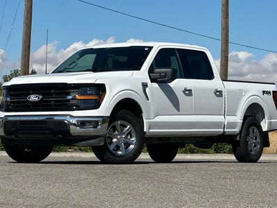 2025 Ford F-150 4X4 XLT 4DR Supercrew 5.5 FT. SB